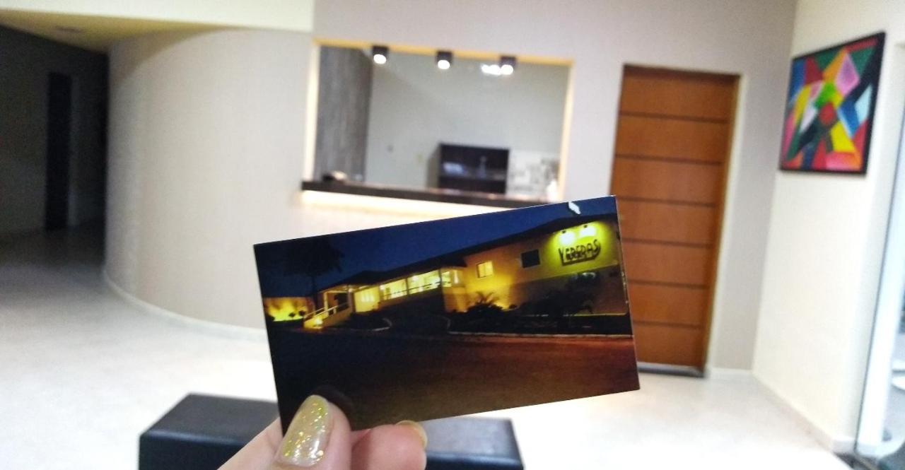 Hotel Veredas Monsenhor Paulo المظهر الخارجي الصورة