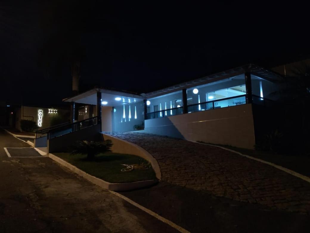 Hotel Veredas Monsenhor Paulo المظهر الخارجي الصورة