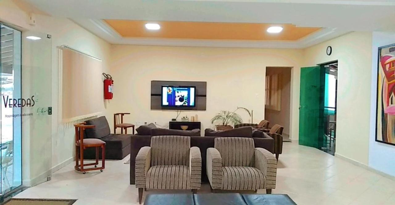 Hotel Veredas Monsenhor Paulo المظهر الخارجي الصورة