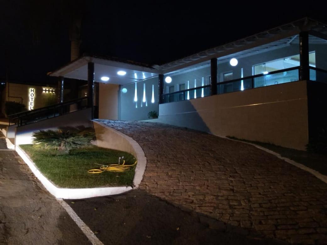 Hotel Veredas Monsenhor Paulo المظهر الخارجي الصورة
