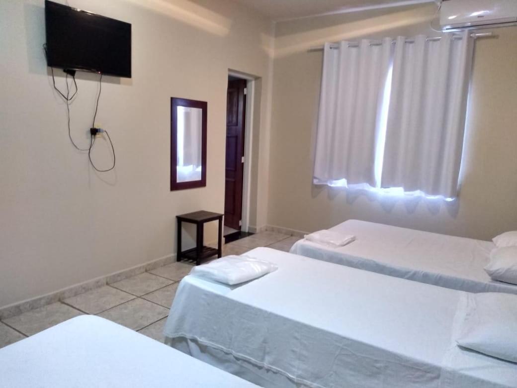 Hotel Veredas Monsenhor Paulo المظهر الخارجي الصورة