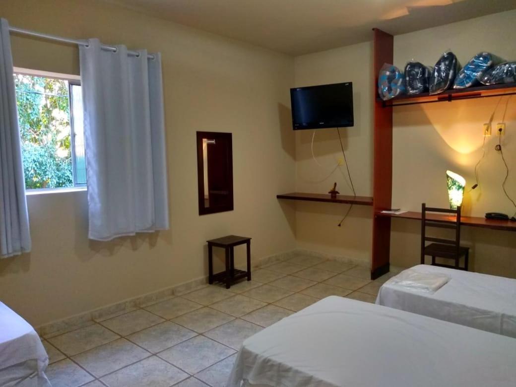Hotel Veredas Monsenhor Paulo المظهر الخارجي الصورة