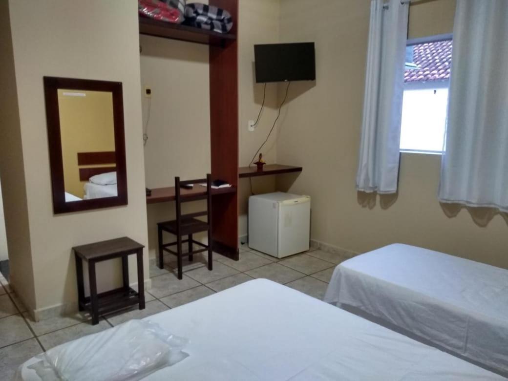 Hotel Veredas Monsenhor Paulo المظهر الخارجي الصورة