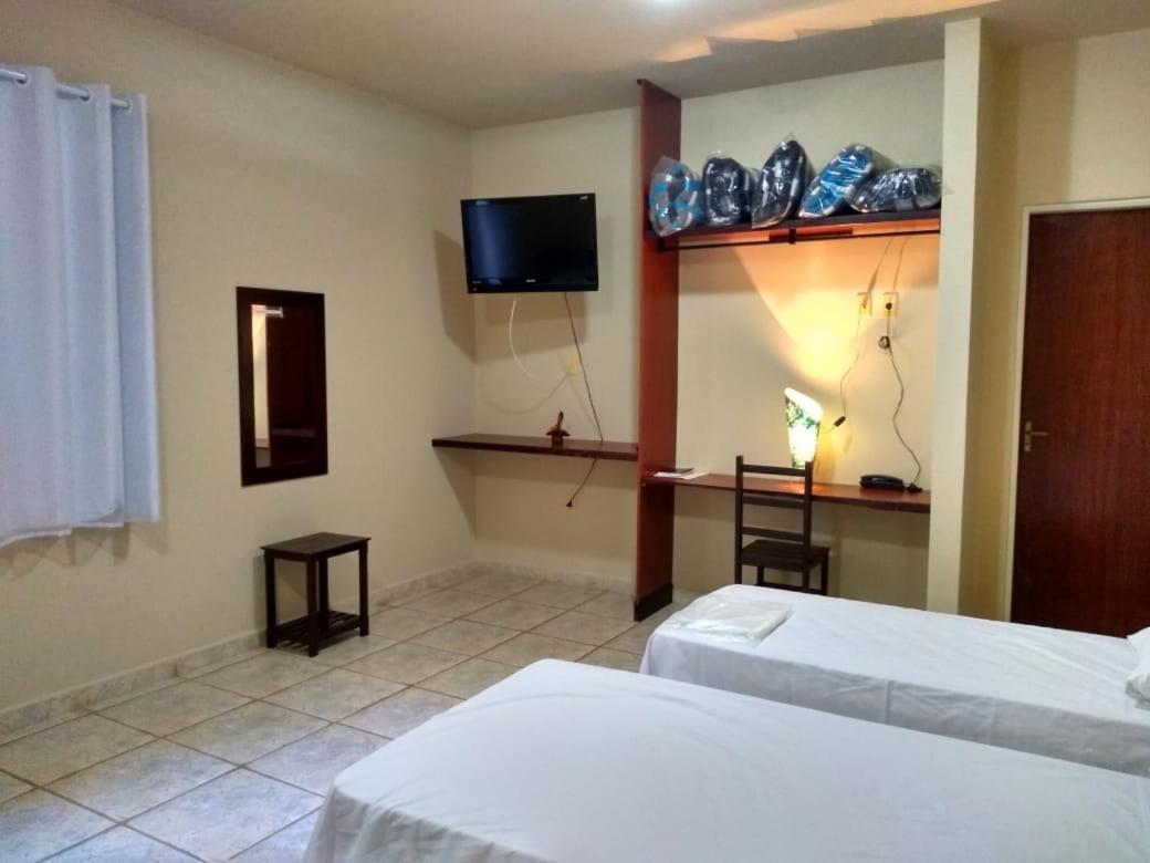 Hotel Veredas Monsenhor Paulo المظهر الخارجي الصورة