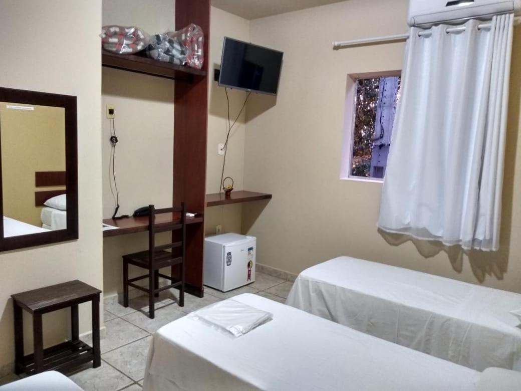 Hotel Veredas Monsenhor Paulo المظهر الخارجي الصورة