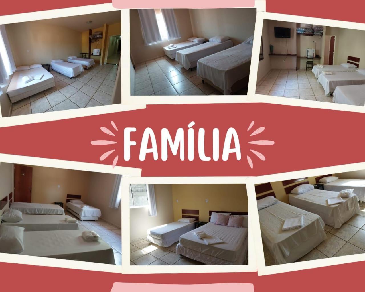 Hotel Veredas Monsenhor Paulo المظهر الخارجي الصورة