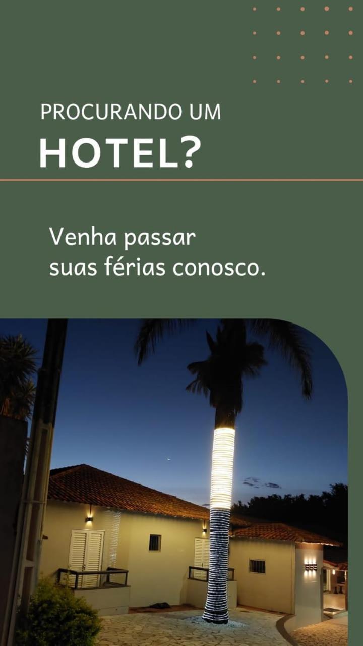Hotel Veredas Monsenhor Paulo المظهر الخارجي الصورة